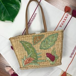 Cappelli Straw Purse